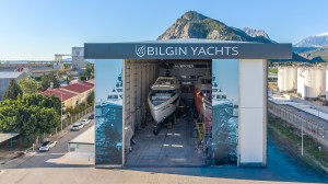 Bilgin 170 Superyacht NB83 Steel Hull and Aluminum Superstructure